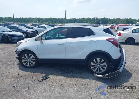 2019 Buick Encore Fwd Preferred from USA, damaged, VIN KL4CJASB2KB952966